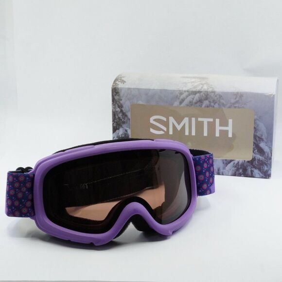 NEW SMITH YOUTH JUNIOR SMITH-GAMBLER-0264/8K PURPLE PEACOCKS SHIELD - Picture 7 of 7